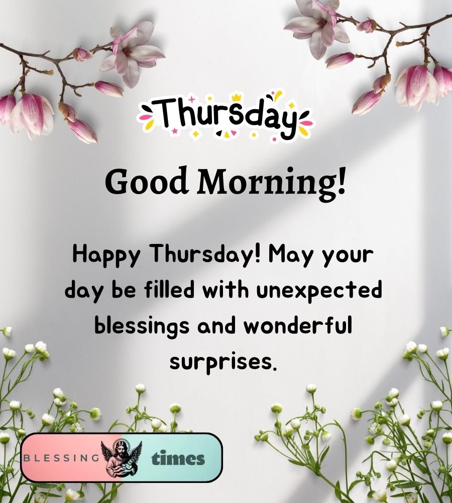 Thursday quotes
