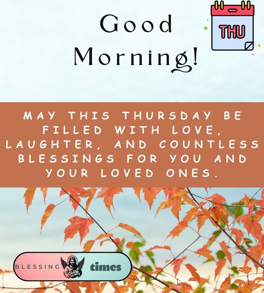 Thursday quotes