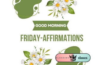 Affirmations for Friday