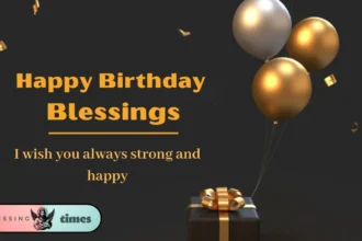 Birthday Wishes and Blessings