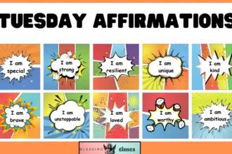 Positive Affirmations For Tuesday