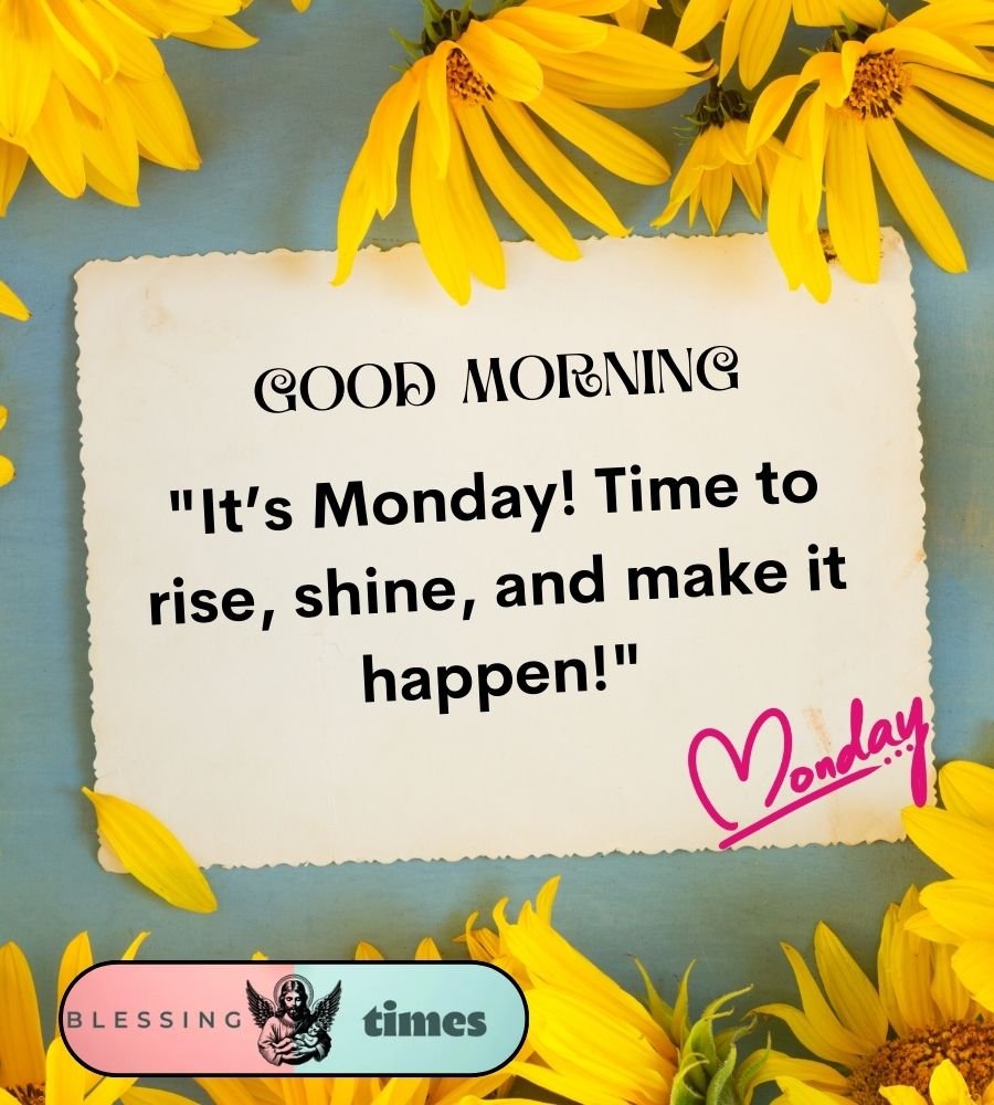 Monday Quotes