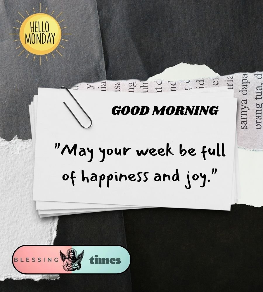 Monday Quotes