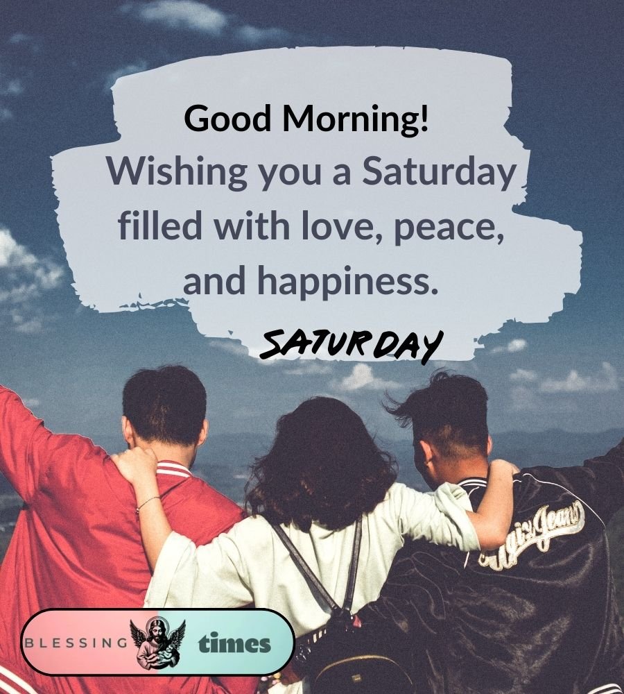 Saturday Quotes