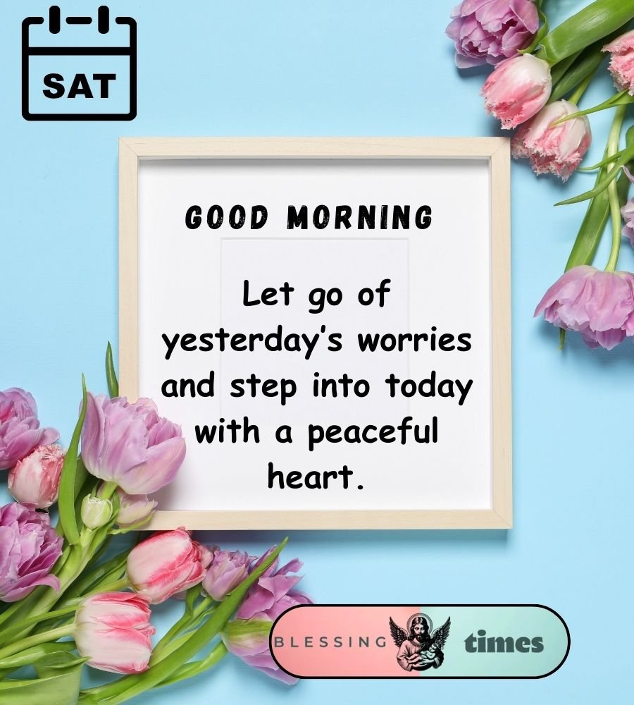 Saturday Quotes