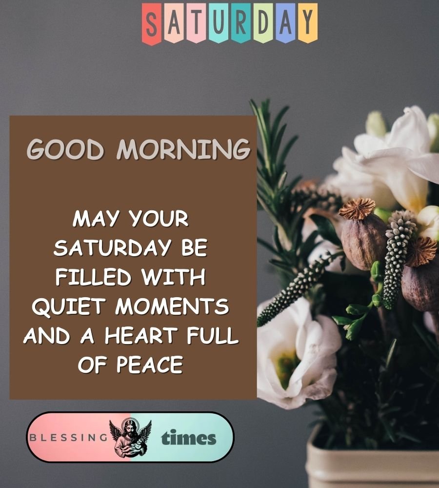 Saturday Quotes