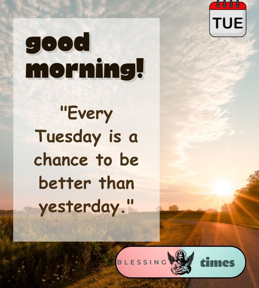 Tuesday Quotes