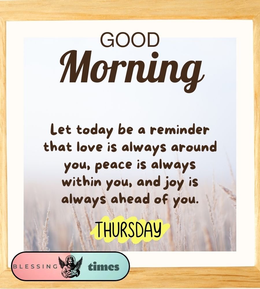 Thursday quotes