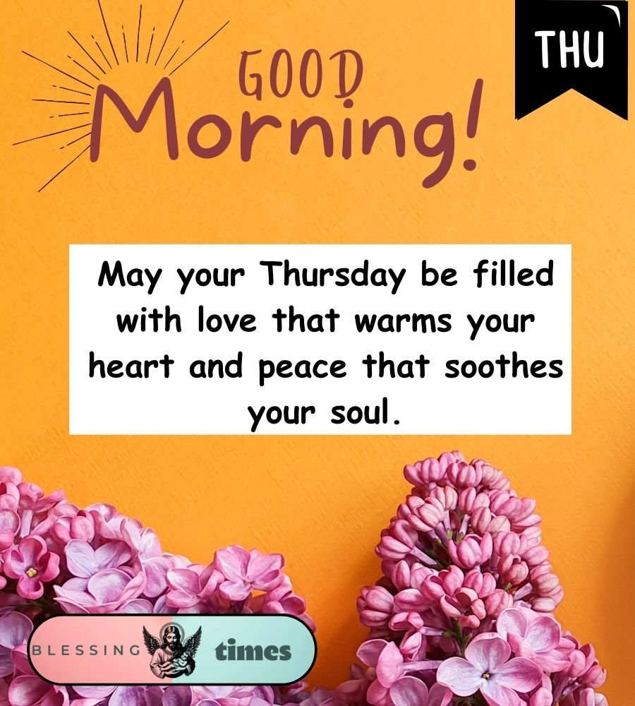 Thursday quotes