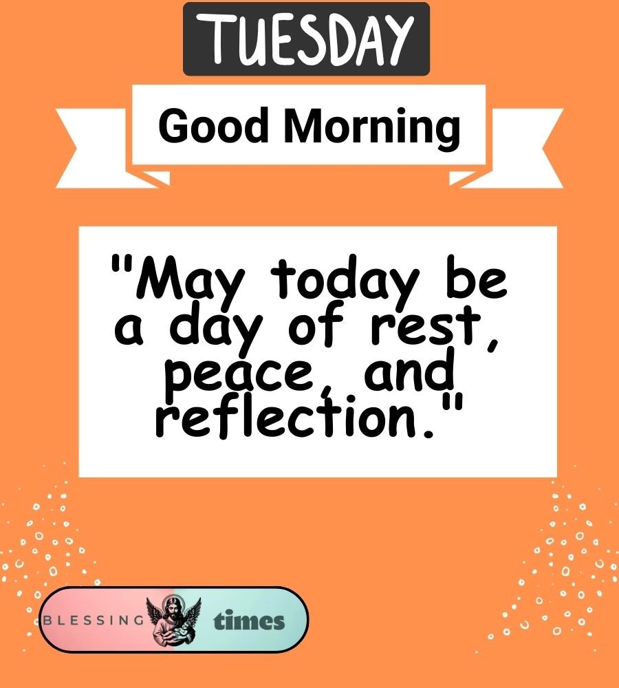 Tuesday Quotes
