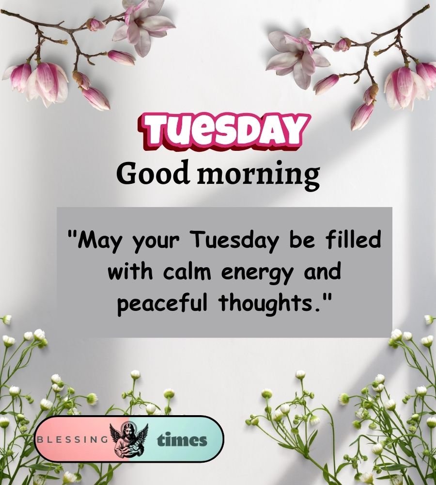 Tuesday Quotes