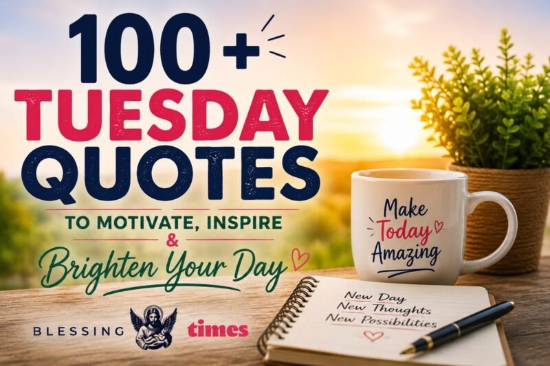100+ Tuesday Quotes to Motivate, Inspire, and Brighten Your Day
