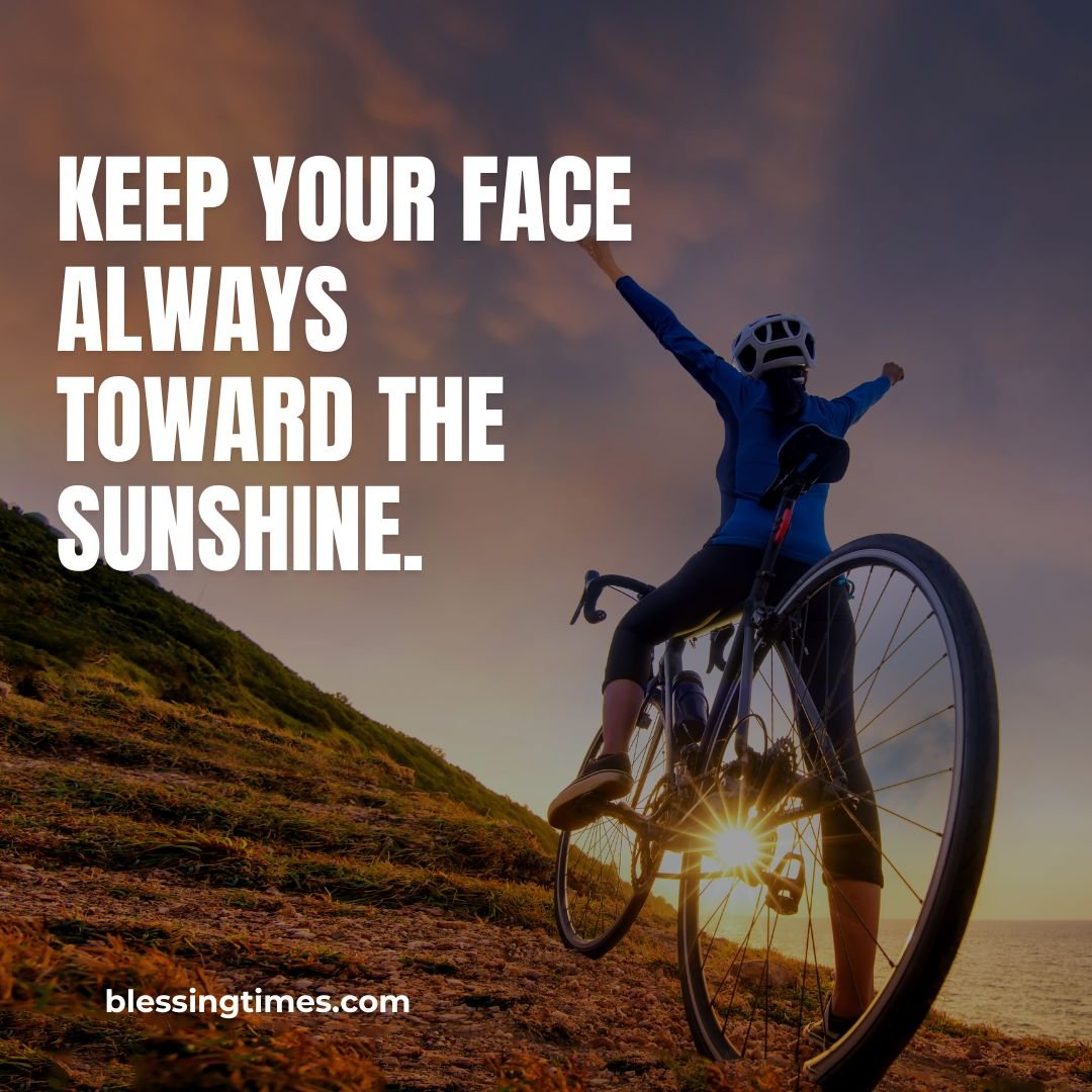 Bright and uplifting Thursday positive affirmations text over a sunrise background to inspire hope and gratitude