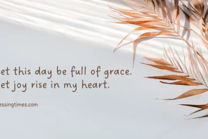 Saturday Prayers
