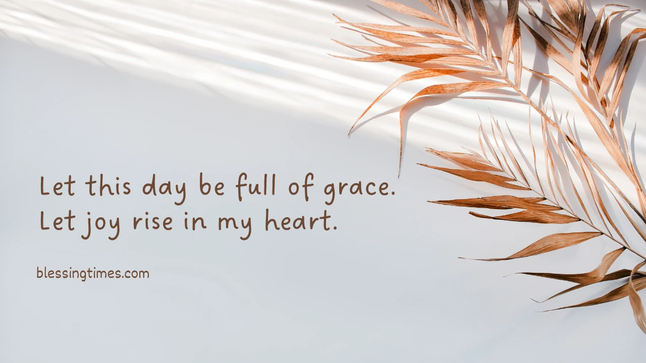 Saturday prayers and blessings quote on a simple background.