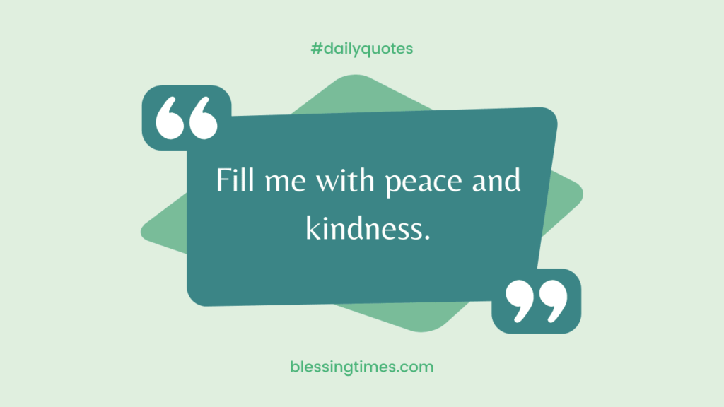 wednesday prayers 