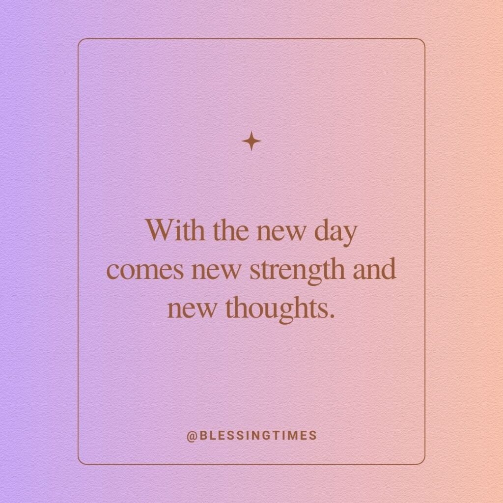Happy Tuesday morning affirmation quote for strength and positivity.