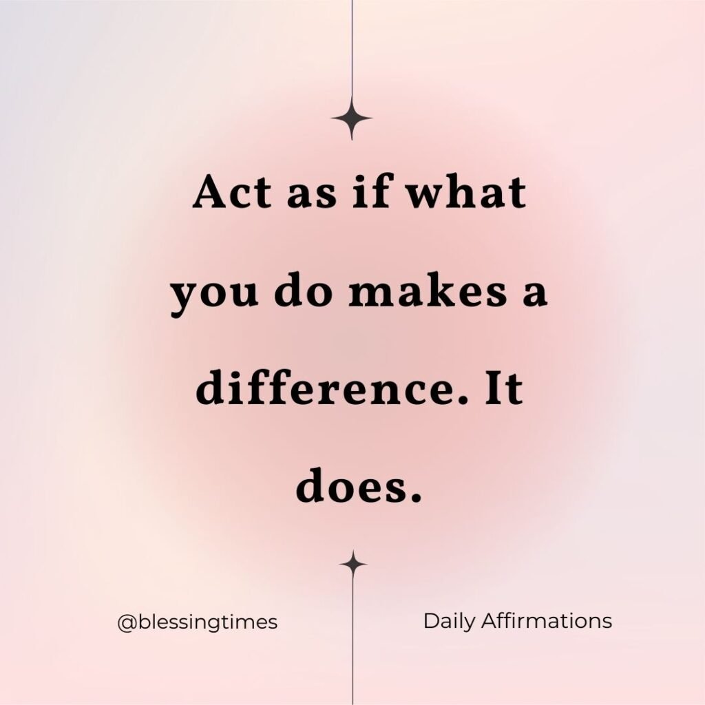 William James inspirational quote image for motivation and empowerment