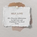 Affirmations for Self Love