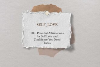 Affirmations for Self Love