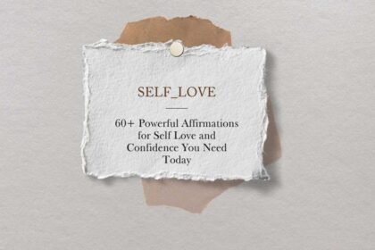 Affirmations for Self Love