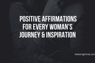 Positive Affirmations for women