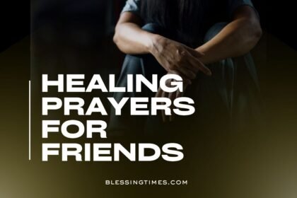 A person holding a friend’s hand in prayer, symbolizing comfort, healing, and spiritual support.