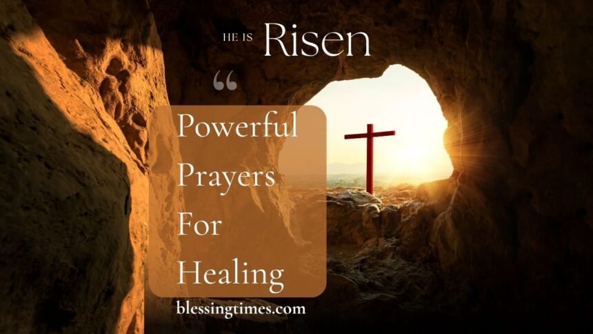 Powerful Prayers For Healing