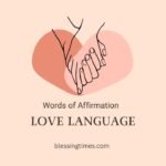 Words of Affirmation Love Language