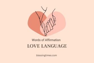 Words of Affirmation Love Language