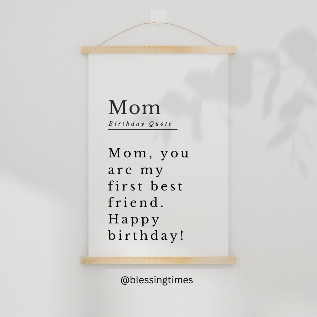 Happy Birthday Mom Quotes From Daughter