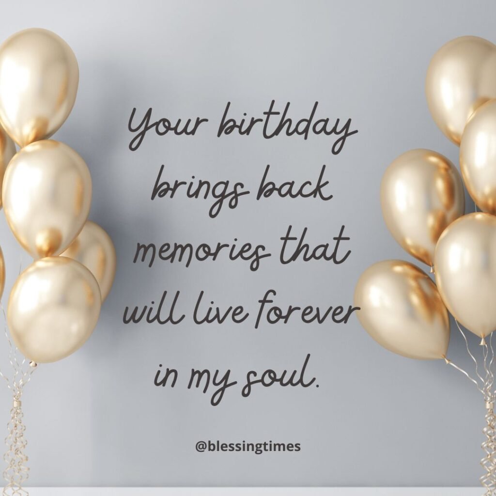 Heavenly birthday quote remembering a loved one