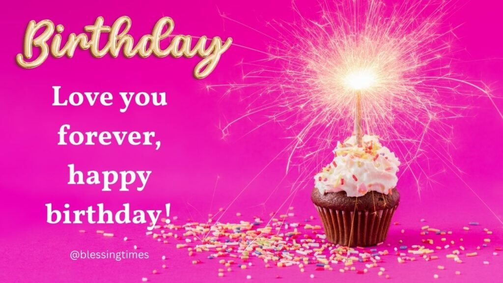Simple and loving birthday message for sister.