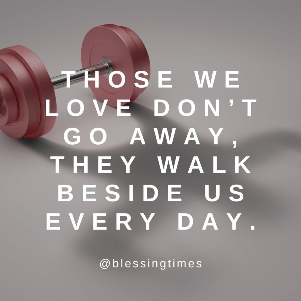 Funny and motivational quote: "The best things in life make you sweaty."