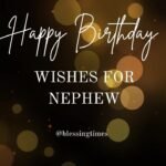 A banner featuring Happy Birthday wishes in Spanish with English meanings, perfect for finding Happy Birthday wishes for nephew and all family.
