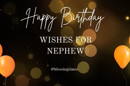 A banner featuring Happy Birthday wishes in Spanish with English meanings, perfect for finding Happy Birthday wishes for nephew and all family.