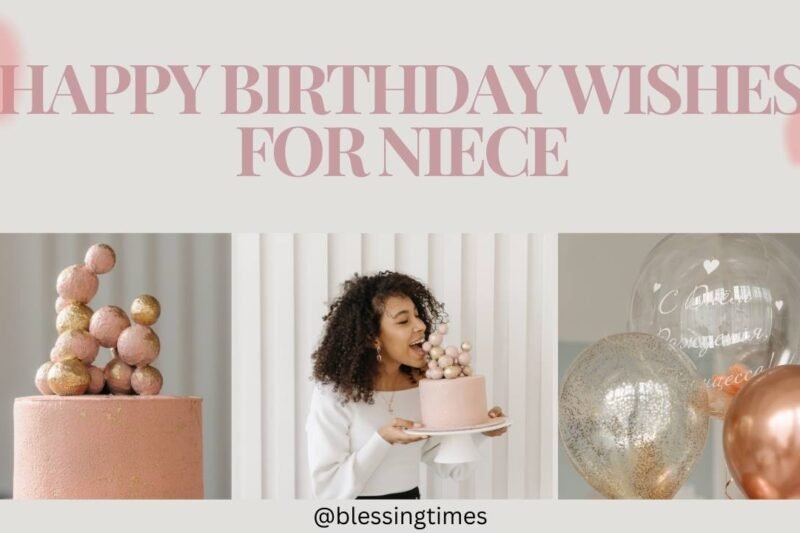 Best Happy Birthday Wishes for Niece to Make Her Day Special