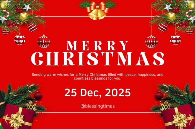60+ Merry Christmas Wishes to Share Love and Joy in 2025